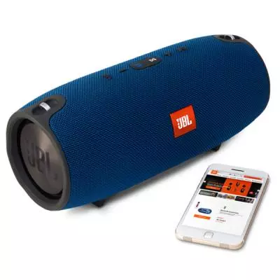 Акустическая система JBL Xtreme Blue (JBLXTREMEBLUEU) - 7 Акустическая система JBL Xtreme Blue (JBLXTREMEBLUEU) - 7