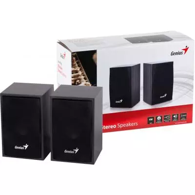 Акустическая система Genius SP-HF160 USB Black (31731063100) - 5 Акустическая система Genius SP-HF160 USB Black (31731063100) - 5