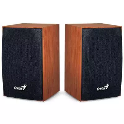 Акустическая система Genius SP-HF160 USB Wood (31731063101) - 1 Акустическая система Genius SP-HF160 USB Wood (31731063101) - 1