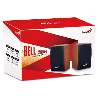 Акустическая система Genius SP-HF160 USB Wood (31731063101) - 3 Акустическая система Genius SP-HF160 USB Wood (31731063101) - 3