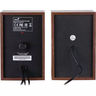 Акустическая система Genius SP-HF160 USB Wood (31731063101) - 4 Акустическая система Genius SP-HF160 USB Wood (31731063101) - 4