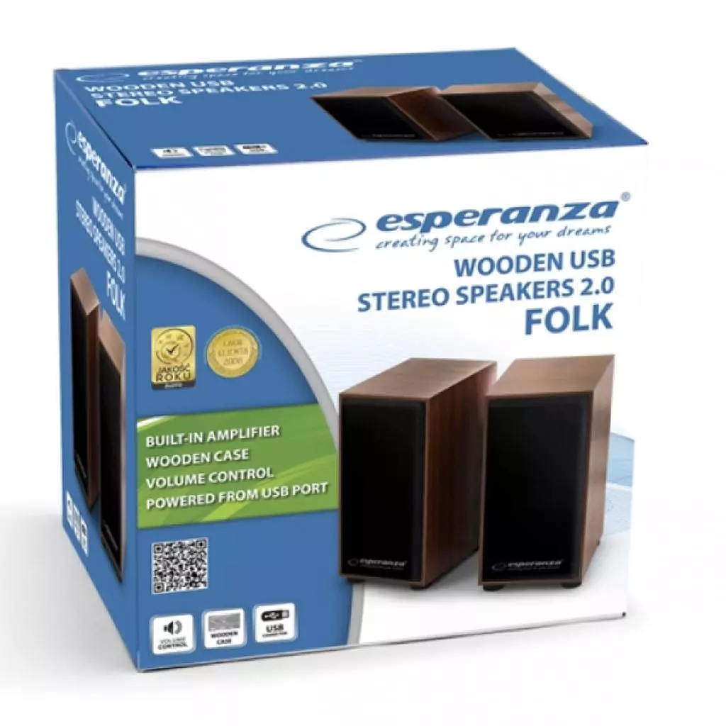 Акустическая система Esperanza Folk (EP122) - 3 Акустическая система Esperanza Folk (EP122) - 3