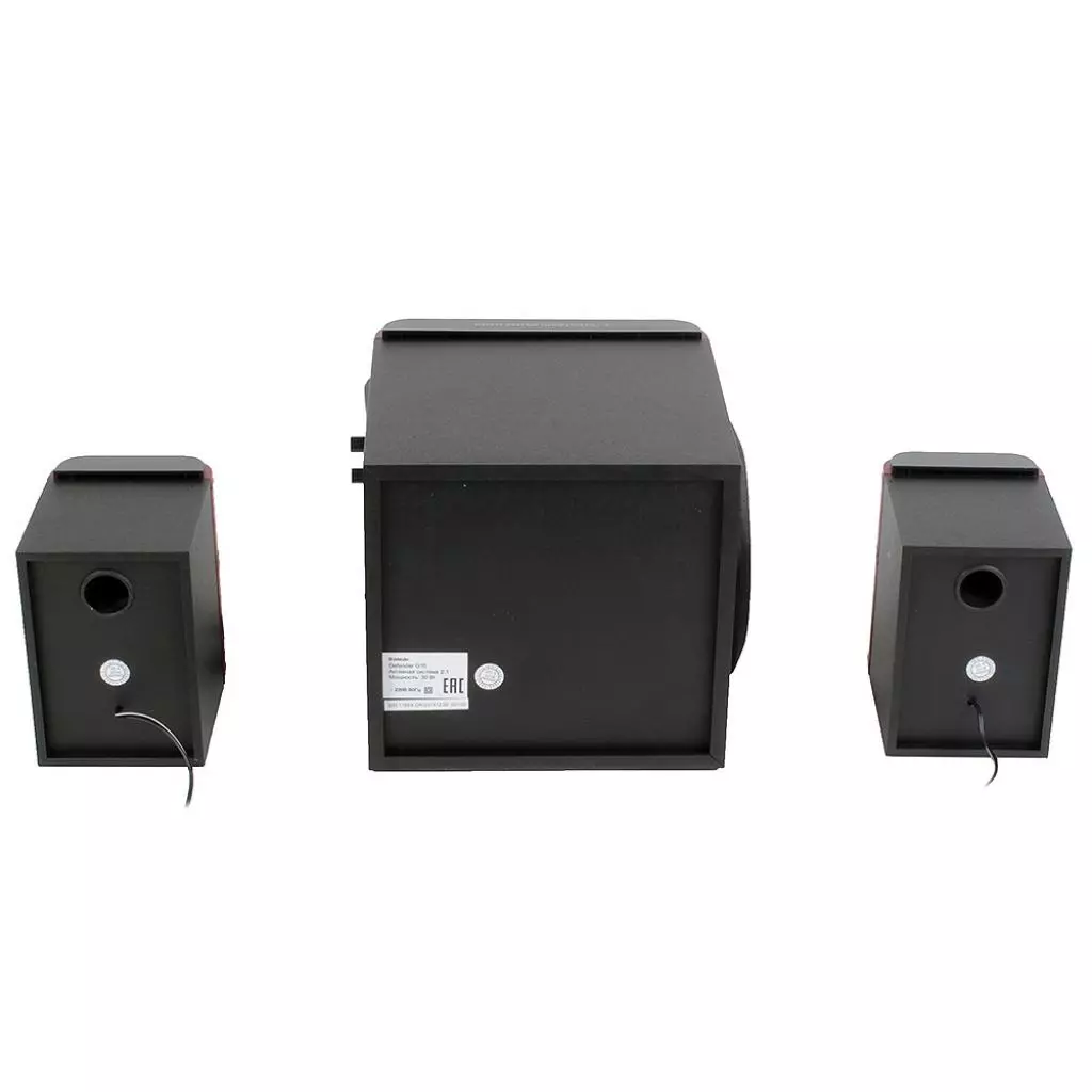 Акустическая система Defender G10 30W 220V red (65516) - 1 Акустическая система Defender G10 30W 220V red (65516) - 1