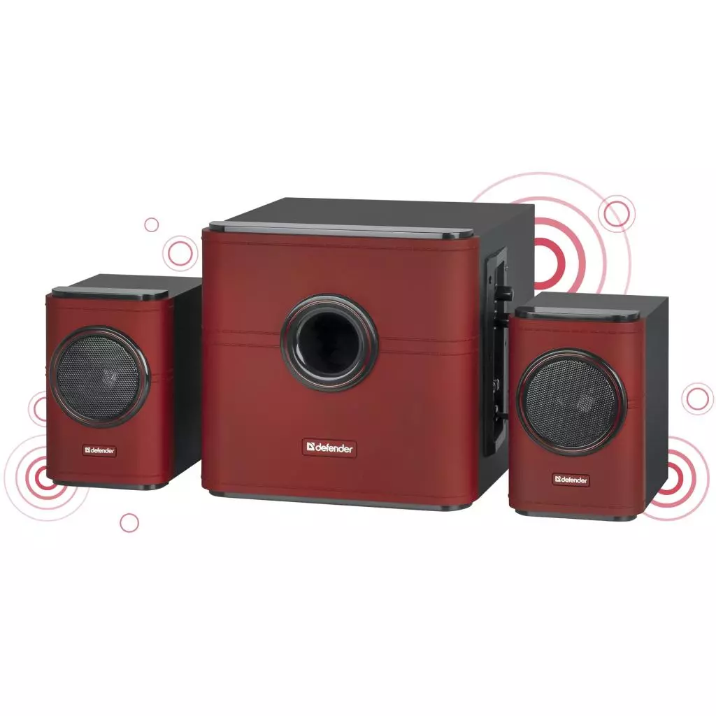 Акустическая система Defender G10 30W 220V red (65516) - 4 Акустическая система Defender G10 30W 220V red (65516) - 4