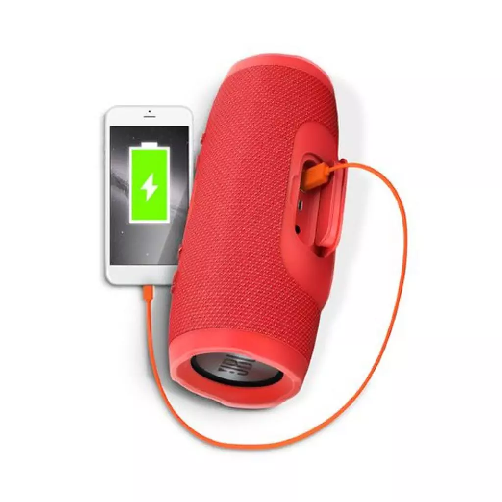 Акустическая система JBL Charge 3 Red (JBLCHARGE3REDEU) - 3 Акустическая система JBL Charge 3 Red (JBLCHARGE3REDEU) - 3