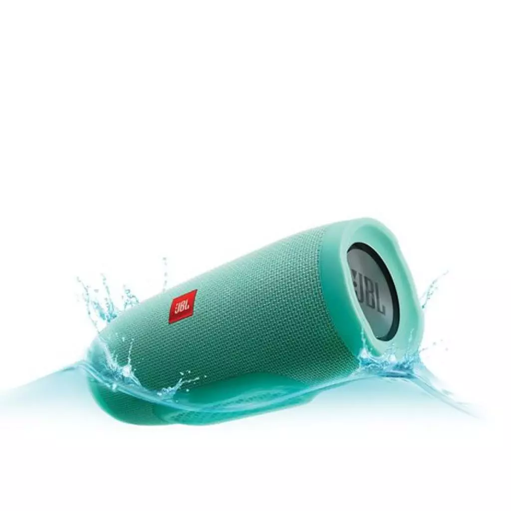 Акустическая система JBL Charge 3 Teal (JBLCHARGE3TEALEU) - 7