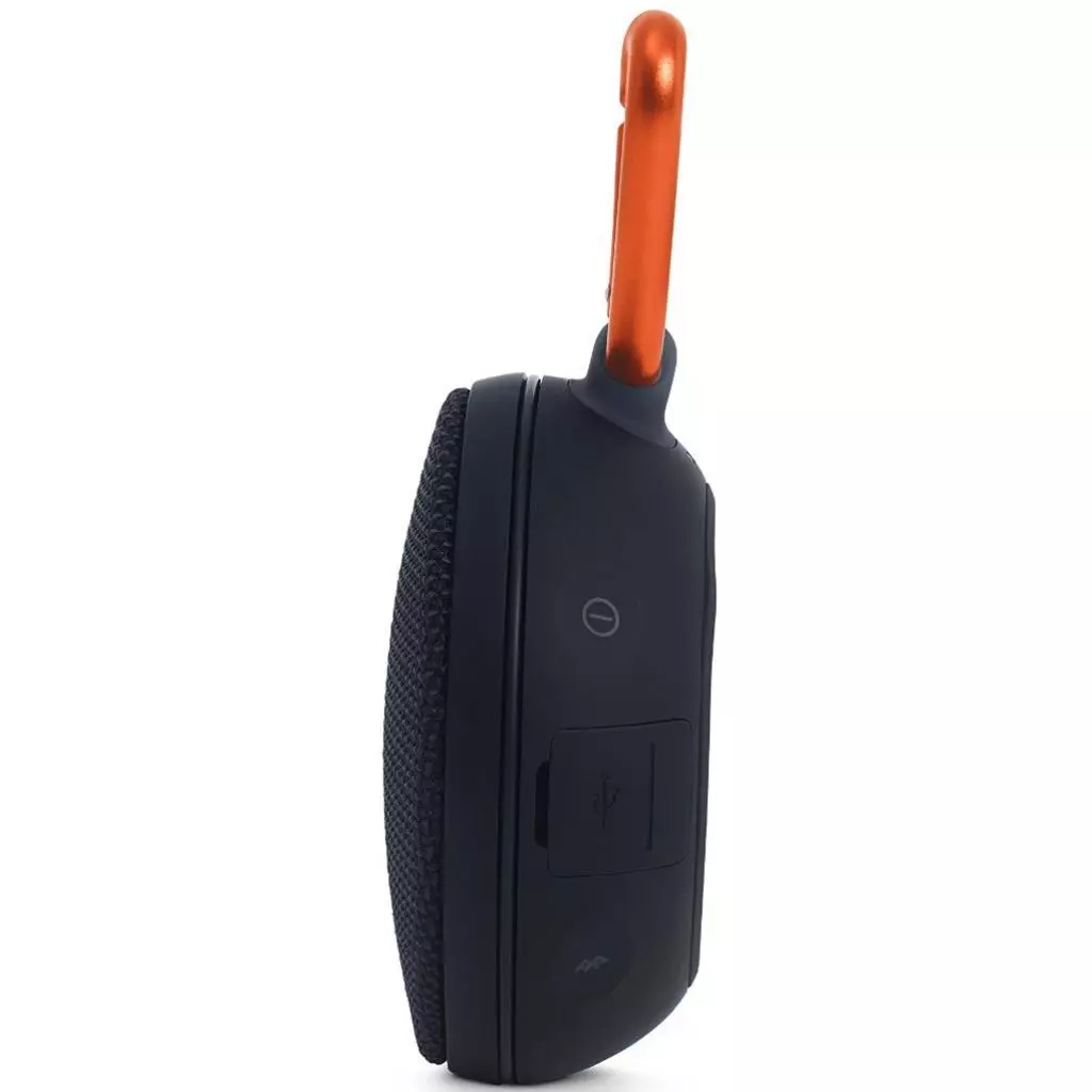Акустическая система JBL Clip 2 Black (JBLCLIP2BLKEU) - 1 Акустическая система JBL Clip 2 Black (JBLCLIP2BLKEU) - 1