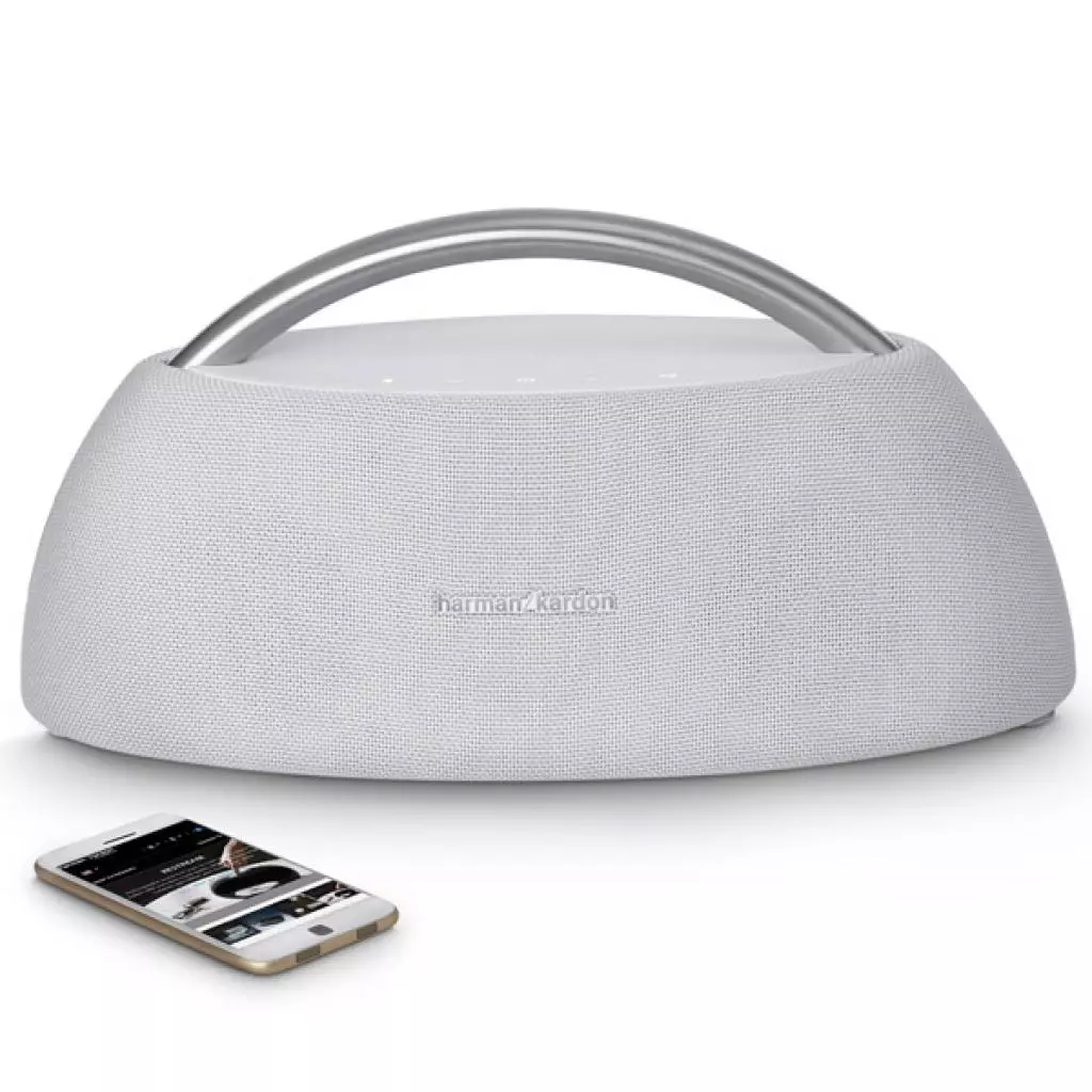 Акустическая система Harman Kardon Go+Play Mini White (HKGOPLAYMINIWHTEU) - 2