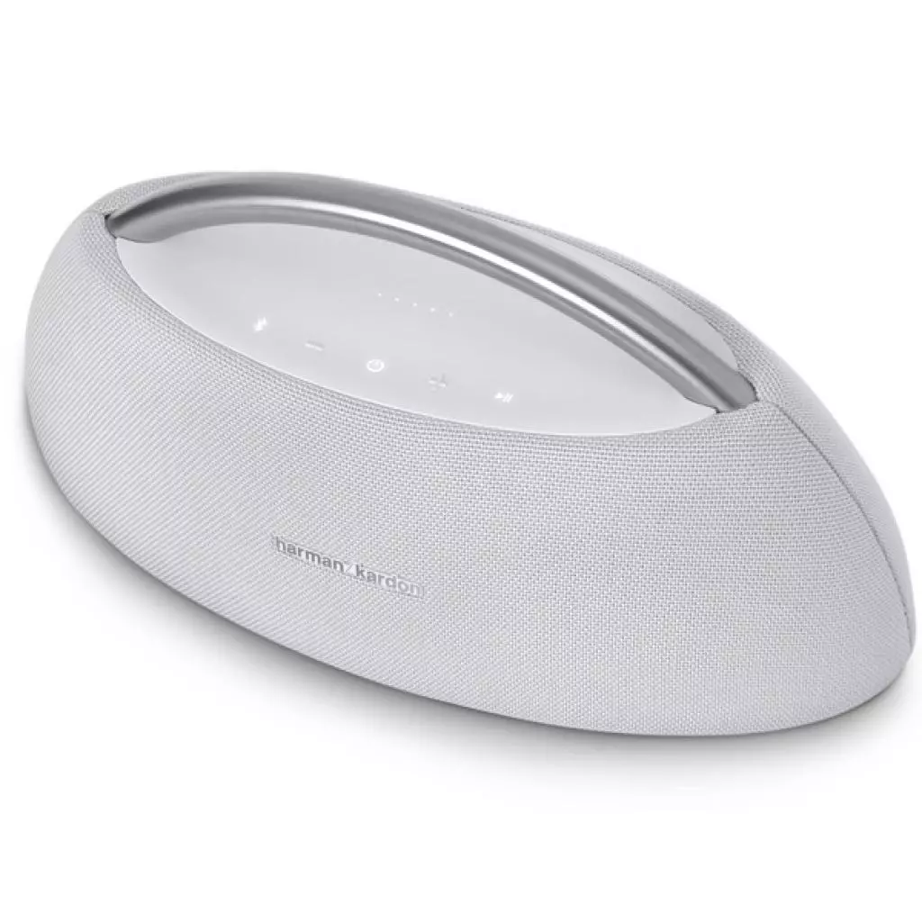 Акустическая система Harman Kardon Go+Play Mini White (HKGOPLAYMINIWHTEU) - 3