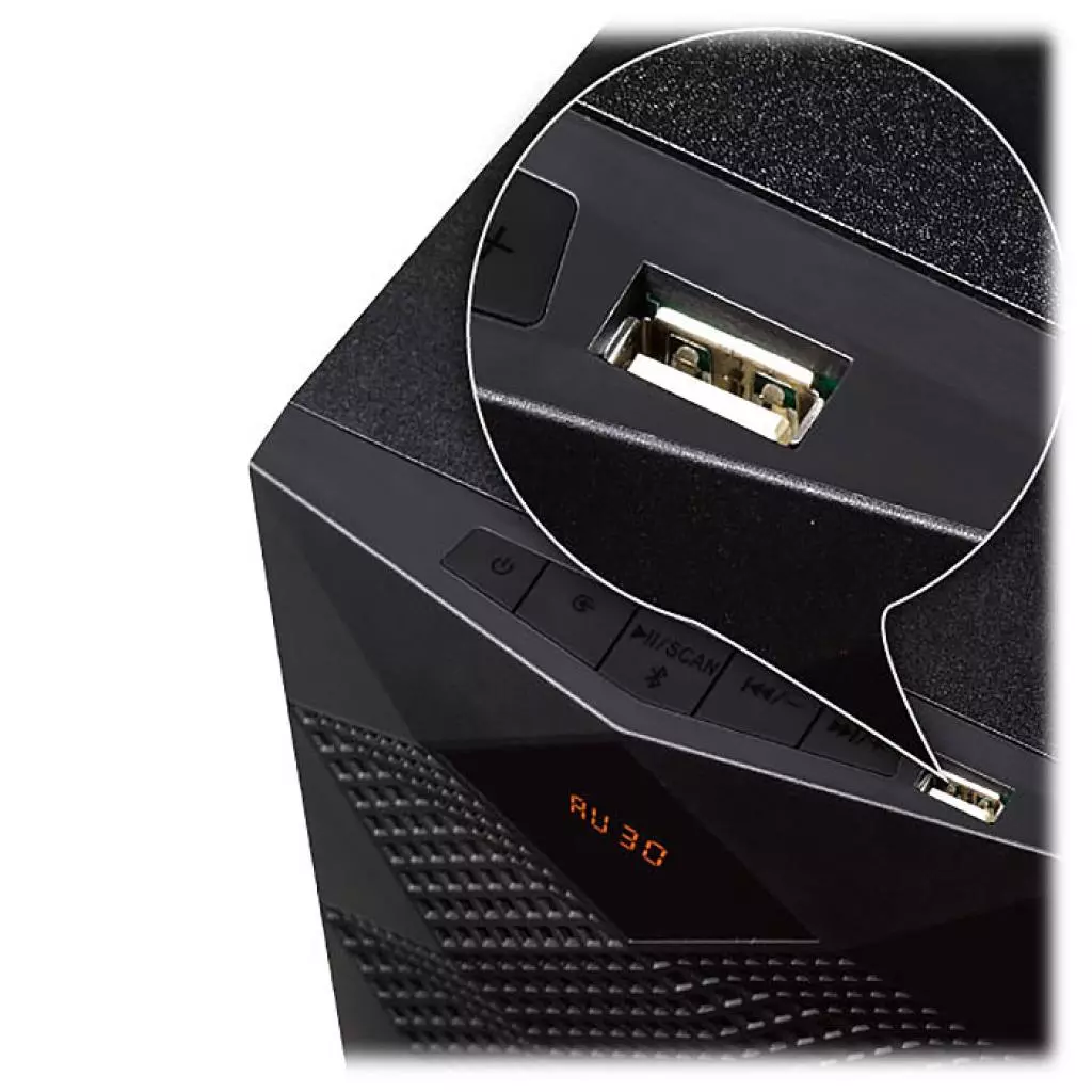 Акустическая система F&D A180X black - 4 Акустическая система F&D A180X black - 4