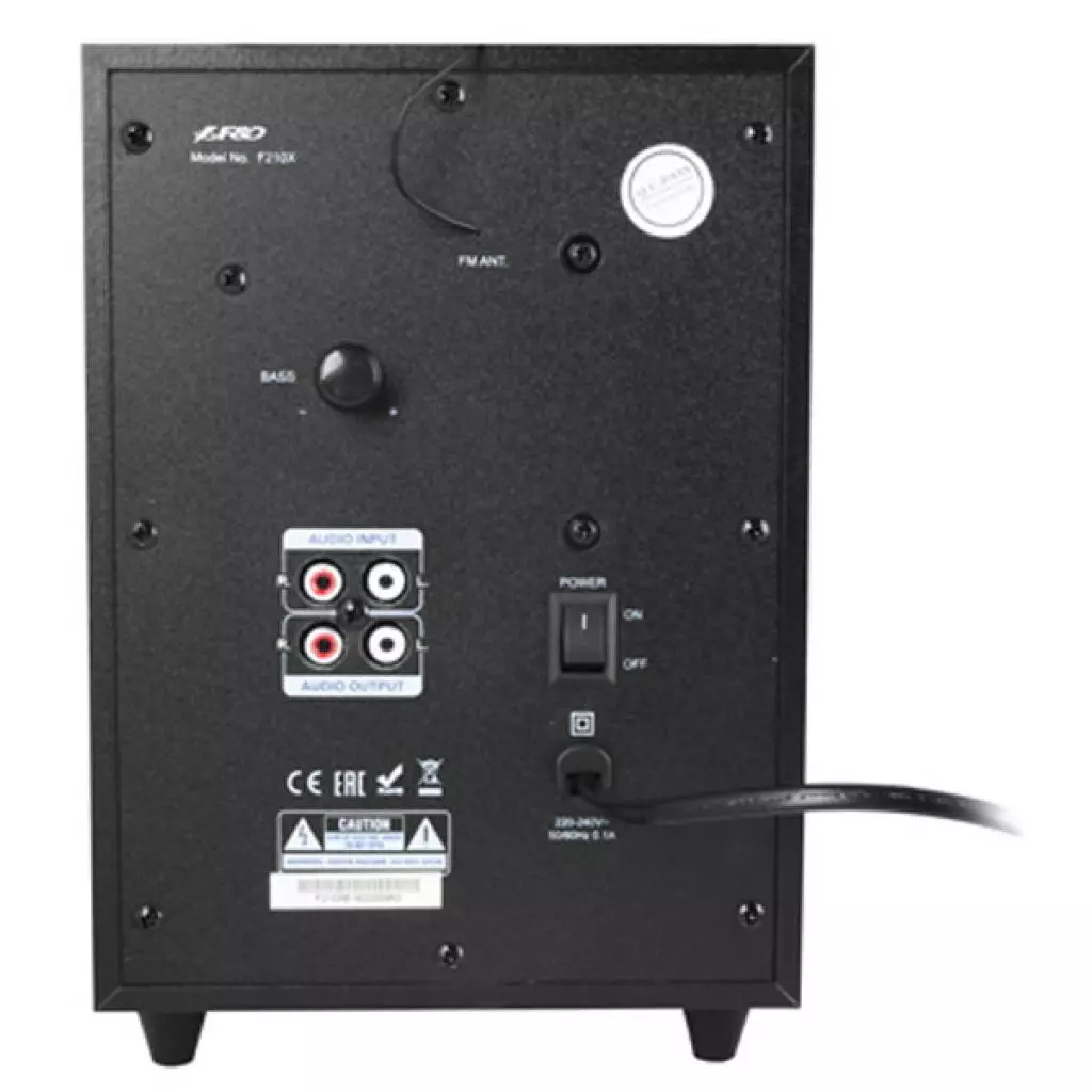 Акустическая система F&D F-210X Black - 1 Акустическая система F&D F-210X Black - 1