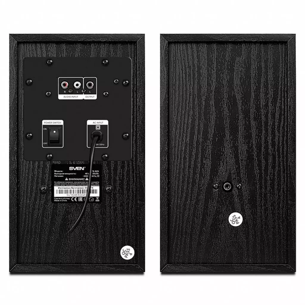 Акустическая система Sven SPS-625 black - 2 Акустическая система Sven SPS-625 black - 2