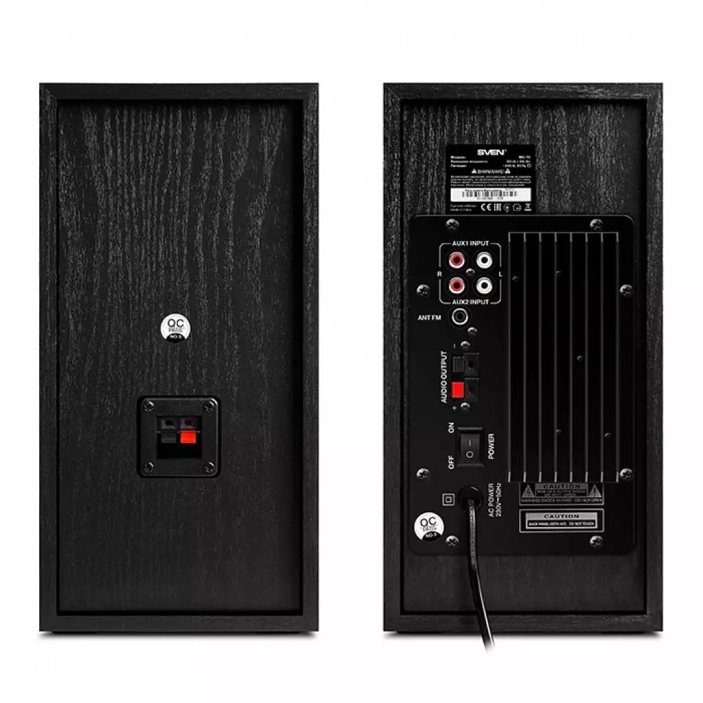 Акустическая система Sven MC-10 Black - 4