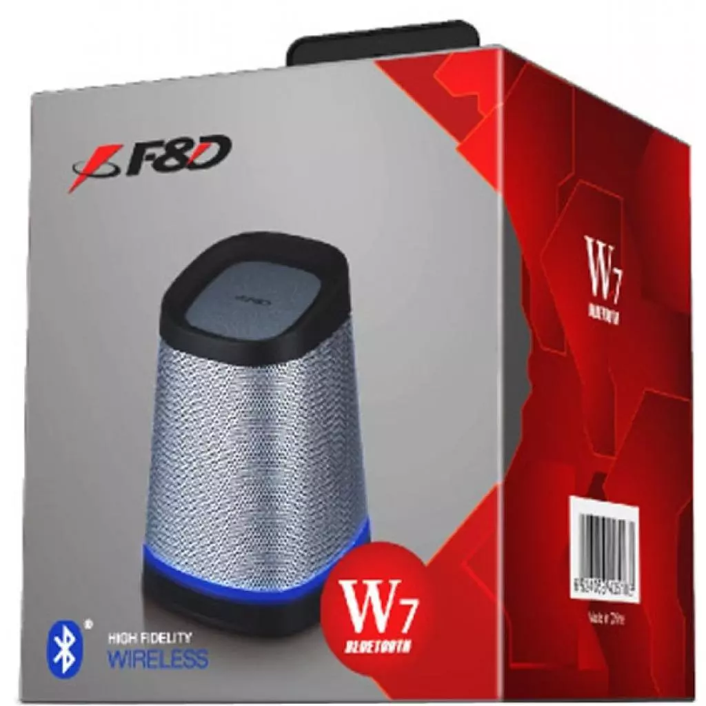 Акустическая система F&D W7 black - 5 Акустическая система F&D W7 black - 5