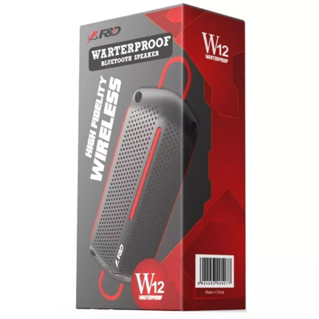 Акустическая система F&D W12 black - 4 Акустическая система F&D W12 black - 4