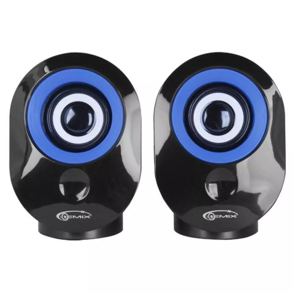 Акустическая система Gemix TF-1 Blue - 1 Акустическая система Gemix TF-1 Blue - 1