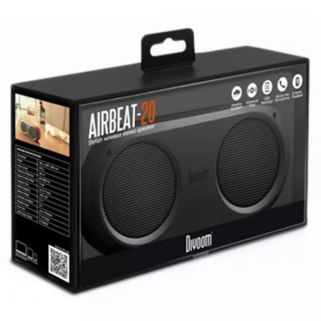 Акустическая система Divoom Airbeat 20 red - 6 Акустическая система Divoom Airbeat 20 red - 6