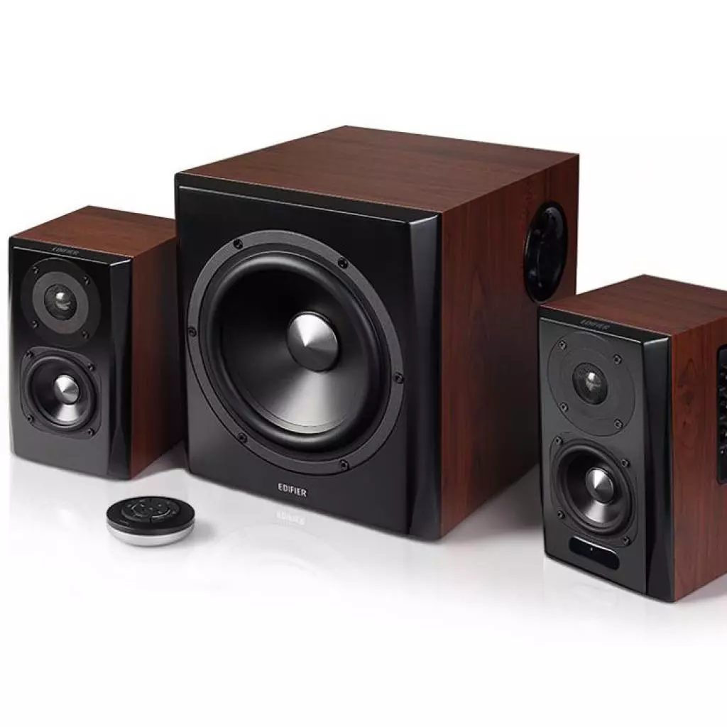 Акустическая система Edifier S350DB brown - 1 Акустическая система Edifier S350DB brown - 1