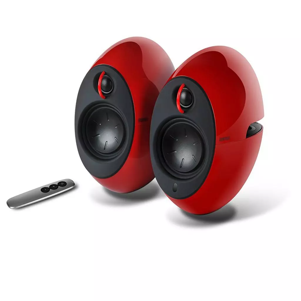 Акустическая система Edifier Luna e25 EclipseHD bluetooth red - 1 Акустическая система Edifier Luna e25 EclipseHD bluetooth red - 1