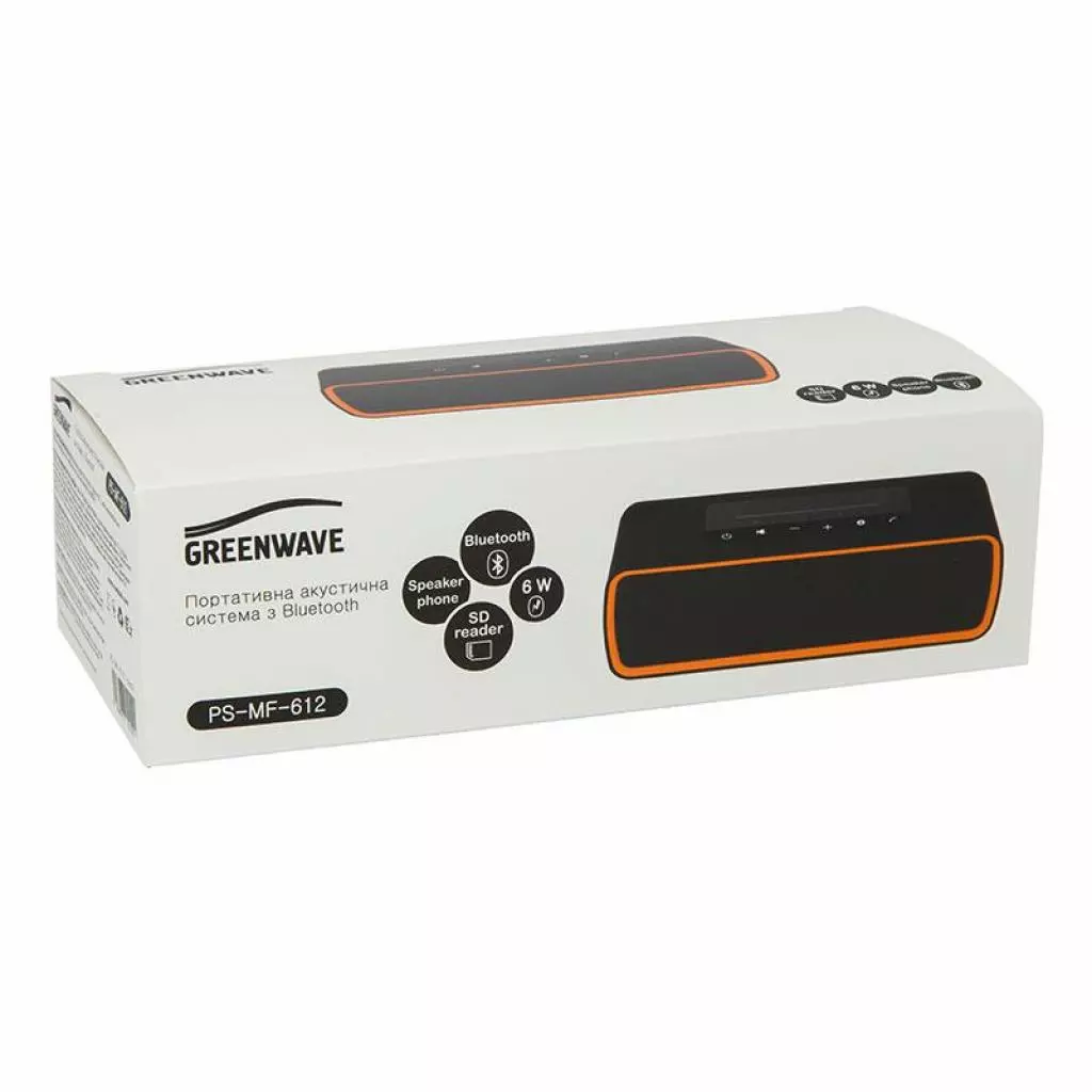 Акустическая система Greenwave PS-MF-612, black (R0014177) - 2