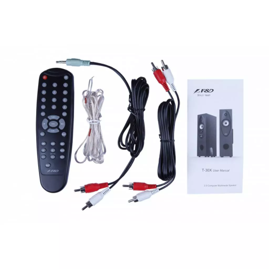 Акустическая система F&D T-30X Black - 3