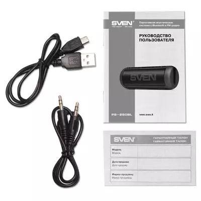 Акустическая система Sven PS-250BL black - 5 Акустическая система Sven PS-250BL black - 5