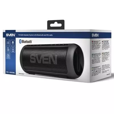 Акустическая система Sven PS-250BL black - 6 Акустическая система Sven PS-250BL black - 6