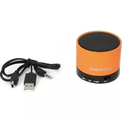 Акустическая система Omega Bluetooth OG47O orange (OG47O) - 3 Акустическая система Omega Bluetooth OG47O orange (OG47O) - 3