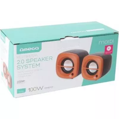 Акустическая система Omega OG-15 6W orange USB (OG15O) - 1 Акустическая система Omega OG-15 6W orange USB (OG15O) - 1