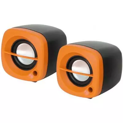 Акустическая система Omega OG-15 6W orange USB (OG15O)