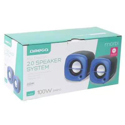 Акустическая система Omega OG-15 6W blue USB (OG15BL) - 1 Акустическая система Omega OG-15 6W blue USB (OG15BL) - 1