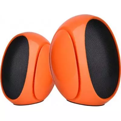 Акустическая система Omega OG-117B 3W orange USB (OG117O)