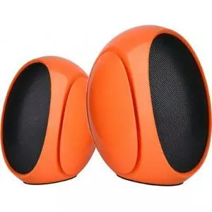 Акустическая система Omega OG-117B 3W orange USB (OG117O)