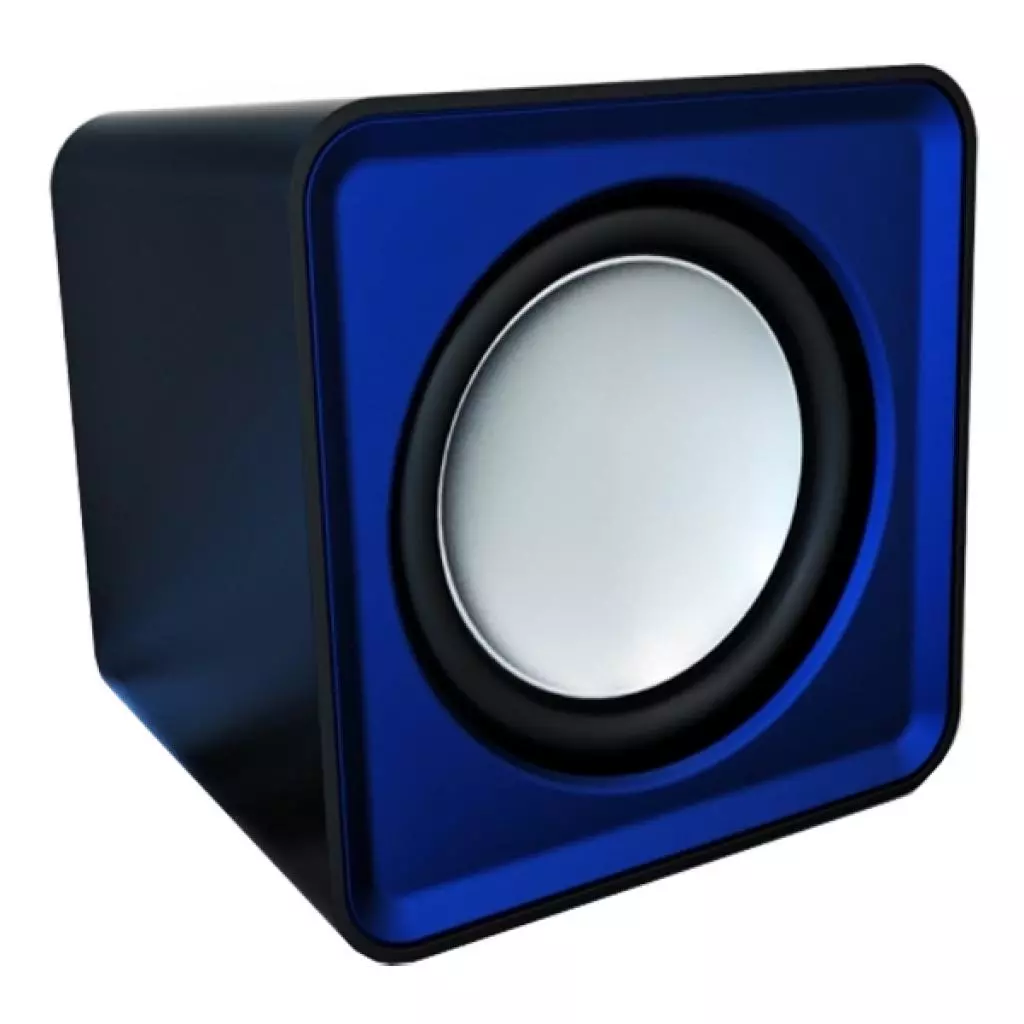 Акустическая система Omega OG-01 SURVEYOR 6W blue USB (OG01B) - 1 Акустическая система Omega OG-01 SURVEYOR 6W blue USB (OG01B) - 1