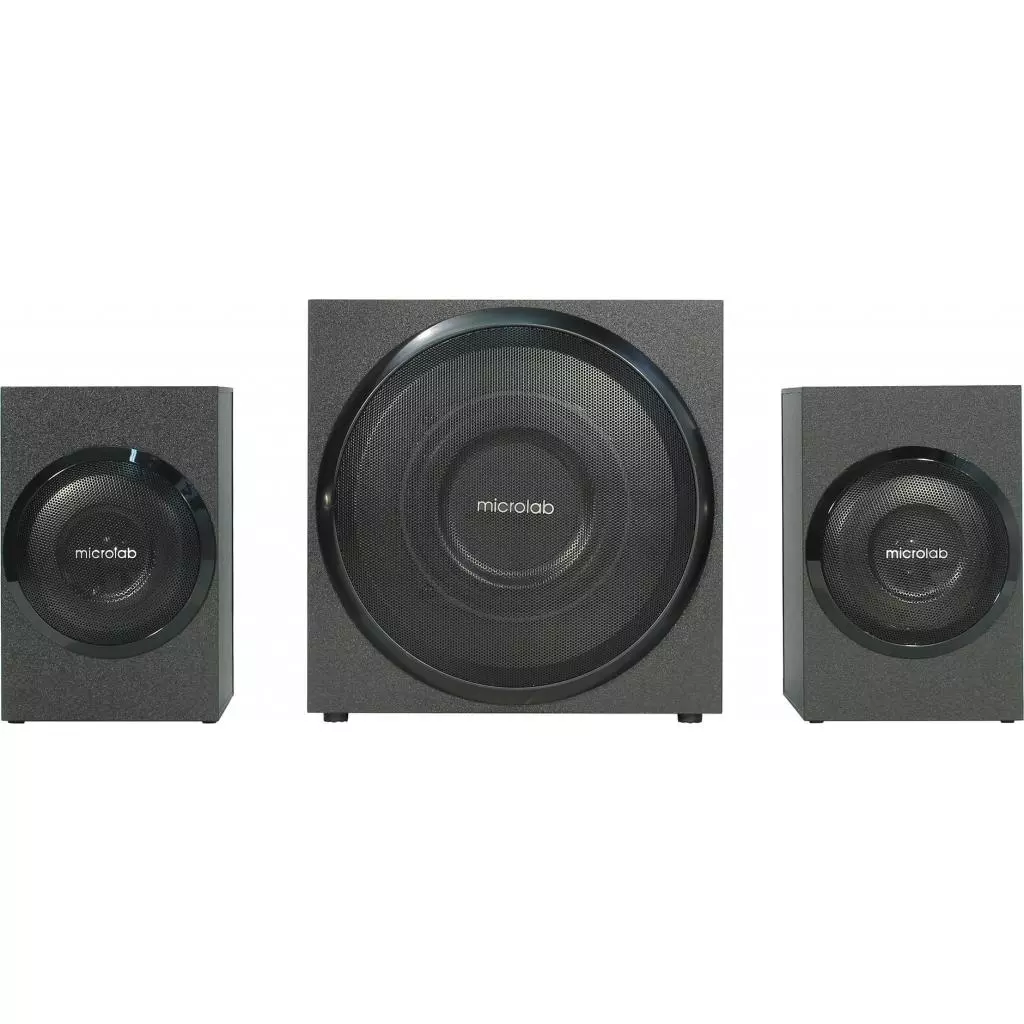 Акустическая система Microlab M-110 black - 1
