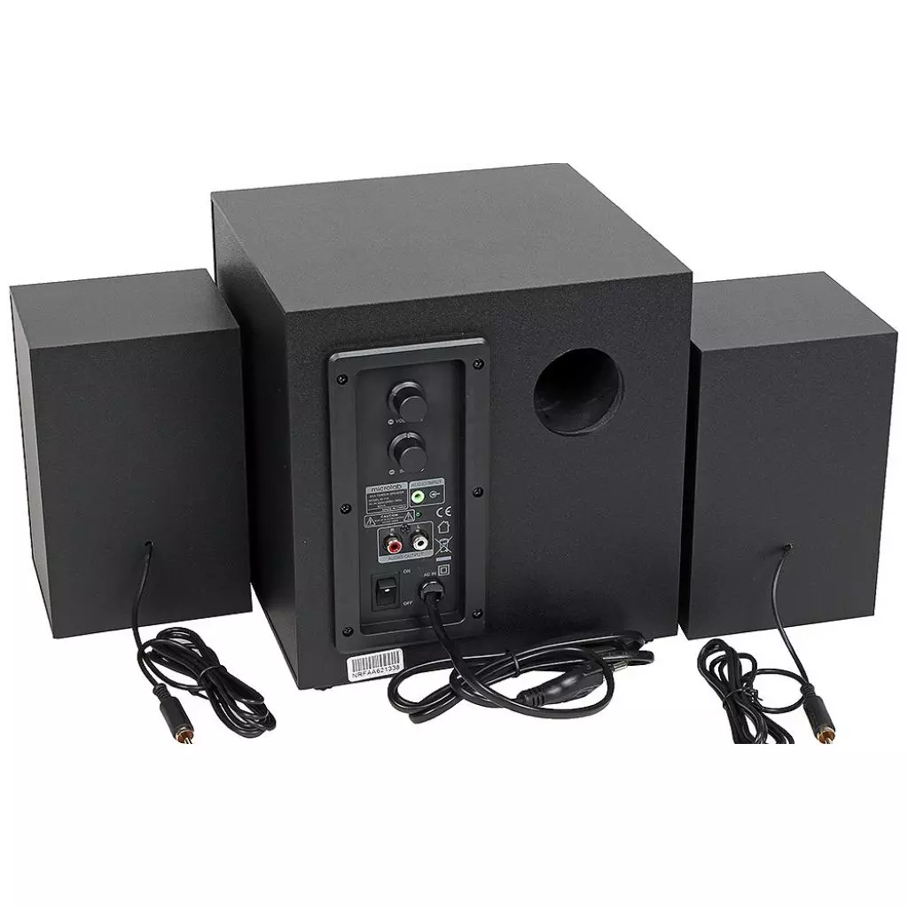 Акустическая система Microlab M-110 black - 3