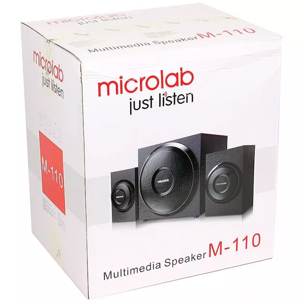 Акустическая система Microlab M-110 black - 5