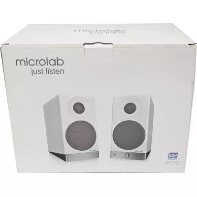 Акустическая система Microlab FC-30 White - 6