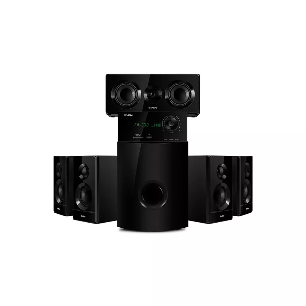 Акустическая система Sven HT-210 black - 1 Акустическая система Sven HT-210 black - 1