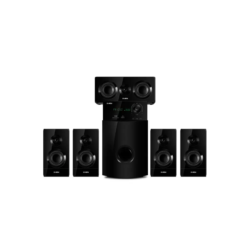 Акустическая система Sven HT-210 black - 2 Акустическая система Sven HT-210 black - 2