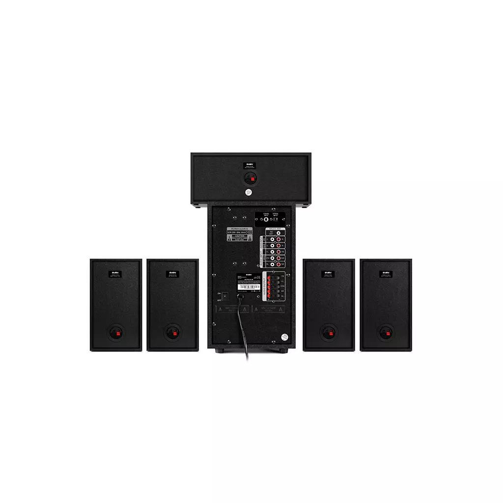 Акустическая система Sven HT-210 black - 3 Акустическая система Sven HT-210 black - 3