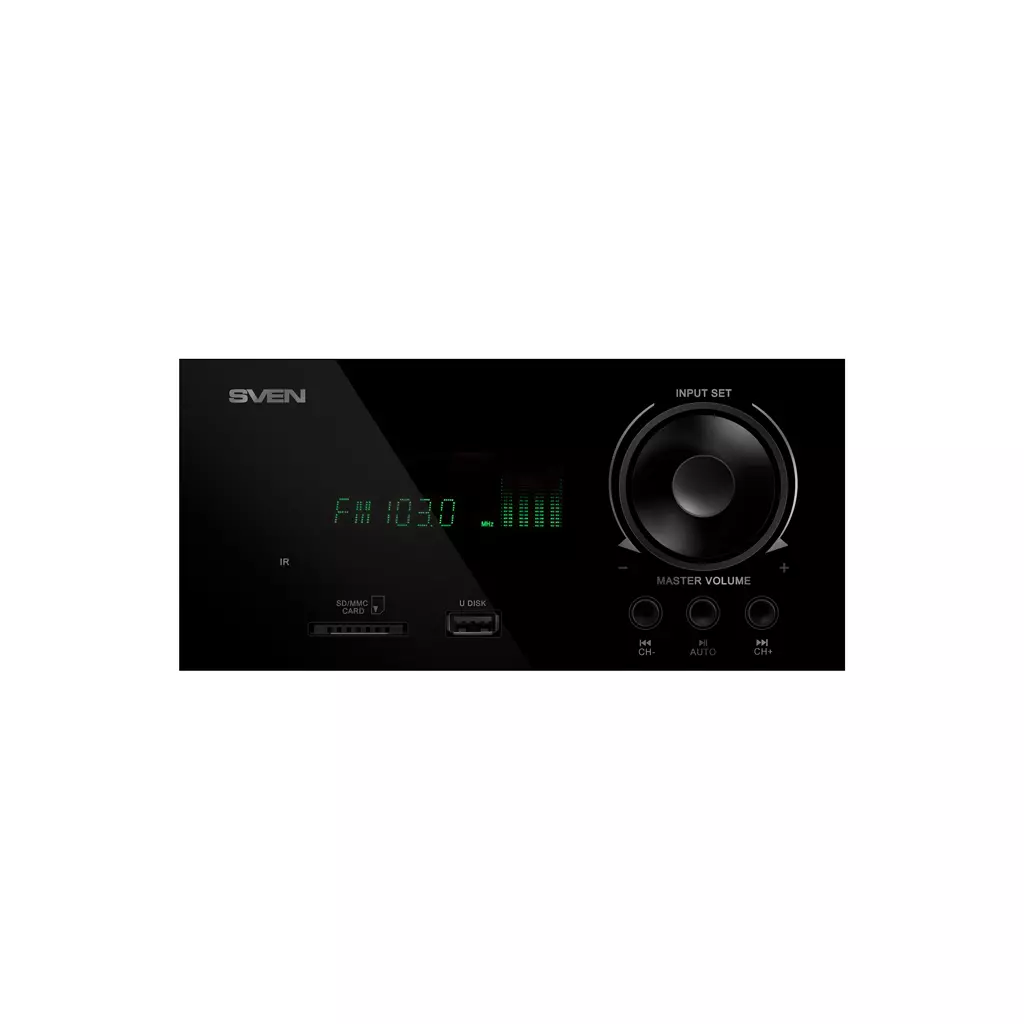 Акустическая система Sven HT-210 black - 5 Акустическая система Sven HT-210 black - 5