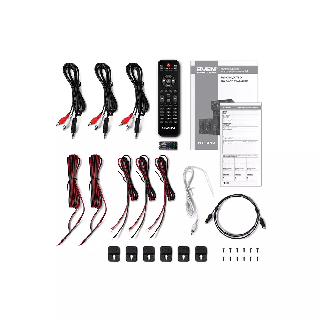 Акустическая система Sven HT-210 black - 7 Акустическая система Sven HT-210 black - 7