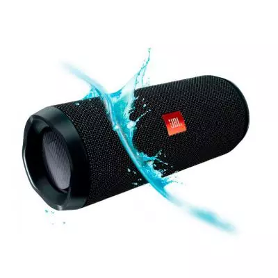 Акустическая система JBL Flip 4 Black (JBLFLIP4BLK) - 4 Акустическая система JBL Flip 4 Black (JBLFLIP4BLK) - 4