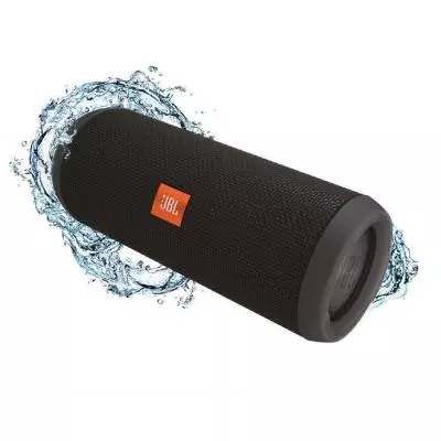 Акустическая система JBL Flip 4 Black (JBLFLIP4BLK) - 5 Акустическая система JBL Flip 4 Black (JBLFLIP4BLK) - 5
