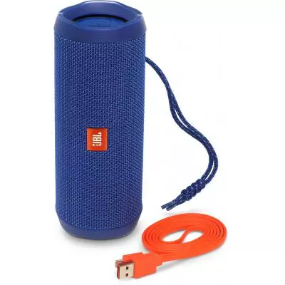 Акустическая система JBL Flip 4 Blue (JBLFLIP4BLU) - 2 Акустическая система JBL Flip 4 Blue (JBLFLIP4BLU) - 2
