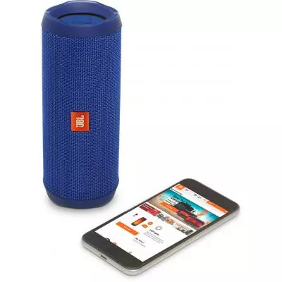 Акустическая система JBL Flip 4 Blue (JBLFLIP4BLU) - 3 Акустическая система JBL Flip 4 Blue (JBLFLIP4BLU) - 3