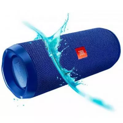 Акустическая система JBL Flip 4 Blue (JBLFLIP4BLU) - 4 Акустическая система JBL Flip 4 Blue (JBLFLIP4BLU) - 4