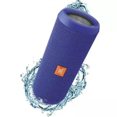 Акустическая система JBL Flip 4 Blue (JBLFLIP4BLU) - 5 Акустическая система JBL Flip 4 Blue (JBLFLIP4BLU) - 5