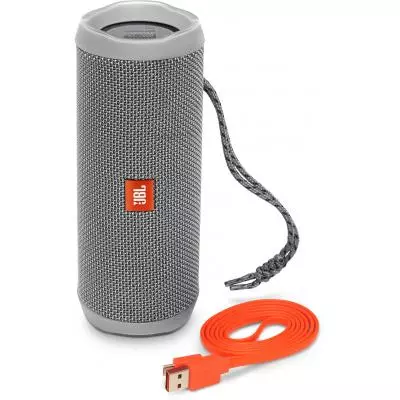 Акустическая система JBL Flip 4 Gray (JBLFLIP4GRY) - 2 Акустическая система JBL Flip 4 Gray (JBLFLIP4GRY) - 2
